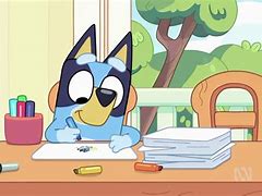 Image result for Bluey Moon