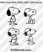 Image result for Snoopy Vector Free