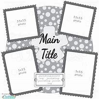 Image result for Easy Scrapbook Layout Ideas