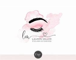 Image result for Eyelash Logo Design