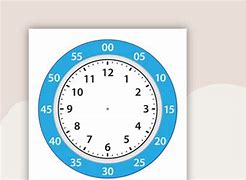 Image result for 24 Hour Clock Print Out