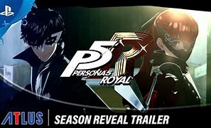 Image result for Persona 5 Royal PS4