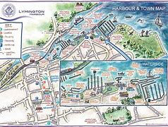 Image result for Lymington Flood Map