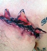 Image result for Broken Glass Tattoo