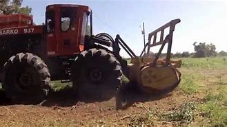 Image result for Mulcher On Dozer