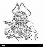 Image result for Pirate Line Drawing