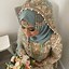 Image result for Hijabi Wedding Dresses