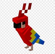 Image result for Minecraft Parrot Black and White