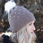 Image result for Double Knitting Hat Patterns Free