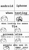 Image result for iOS and Android Meme