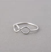 Image result for White Gold Infinity Ring