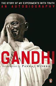 Image result for Gandhi Autobiography