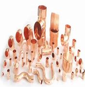 Image result for Copper Gas Line Fittings