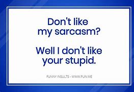 Image result for Humorous Insults