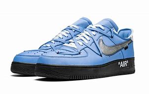 Image result for Blue AF1