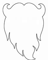 Image result for Beard Outline