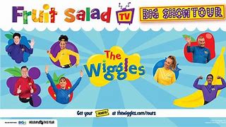 Image result for The Wiggles Fruit Salad Big Show DVD