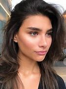 Image result for Straight Line Eyebrow