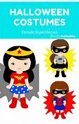 Image result for Super Heroes Costumes for Girls