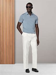 Image result for White Shirt Black Pants