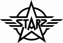 Image result for Starz Logo White