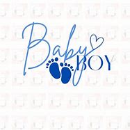 Image result for Baby Boy SVG Black and White