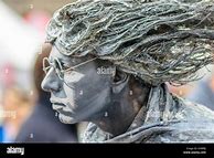 Image result for Showman Living Statue