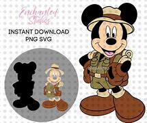 Image result for Mickey Mouse Safari Background Clip Art