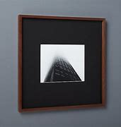 Image result for Black Frame with Black Mat