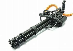 Image result for Minigun Arm