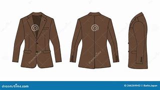 Image result for Style Jacket Side View