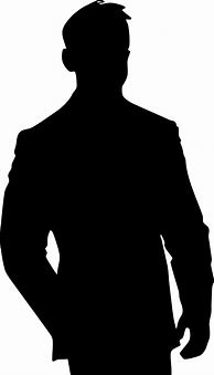 Image result for Man Silhouette PNG