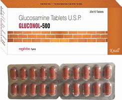 Image result for Glucosamine 1500Mg