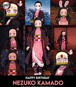 Image result for Nezuko Birthday