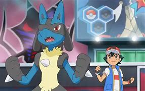 Image result for Lucario Pokedex