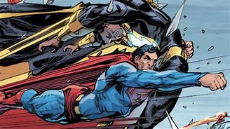 Image result for Superman vs Black Superman