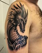 Image result for Cool Dragon Tattoos