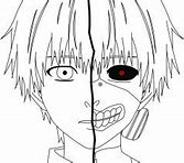 Image result for Outline of Cool Drawings Anime