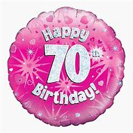 Image result for 70th Birthday Flowers Delivered