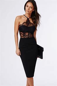 Image result for Sheer Halter Dresses