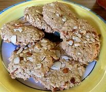 Image result for Chewy Almond Cookies