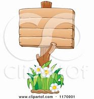 Image result for Cartoon Wood Post Sign