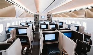 Image result for Oman Air 787 Business Class