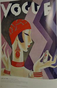 Image result for Art Deco Vogue Covers Framed Prints