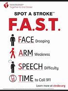 Image result for Be Fast Stroke Cards