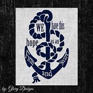 Image result for Anchor Bible Verse