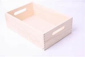 Image result for Unfinished Wood Desk Organizer