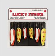 Image result for Lucky Strike Trout Worms