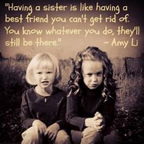 Image result for Baby Sister Quotes