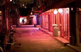 Image result for Red-Light District in Myanmar Yangon